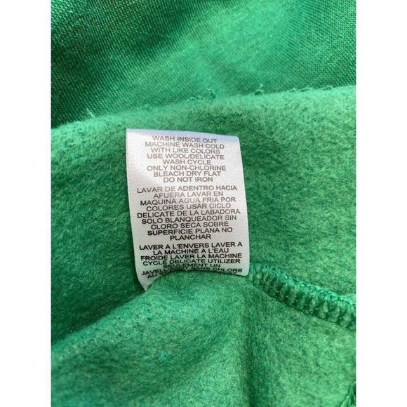 Mighty Fine Dress Women's MEDIUM Blue Green Cute Tree Holiday‎ Seasonal Pom-Pom - Picture 13 of 16